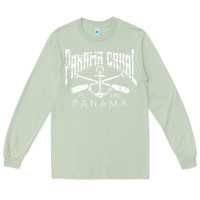 Matcha panama canal   central america pacific ocean traveling beach t shirt Long Sleeve Tee - maiPhamDesign