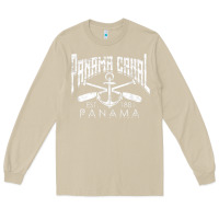 Mushroom panama canal   central america pacific ocean traveling beach t shirt Long Sleeve Tee - maiPhamDesign