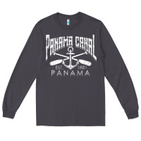 Smoke panama canal   central america pacific ocean traveling beach t shirt Long Sleeve Tee - maiPhamDesign