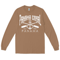 Toasted Coconut panama canal   central america pacific ocean traveling beach t shirt Long Sleeve Tee - maiPhamDesign