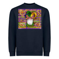 Navy mardi gras gnomes mask serape sunflowers Heavyweight Sweatshirt - Artiststas