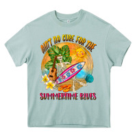 Arona Ain't no cure for the summertime blues Heavy Core Tee - NancyCooperArtShop