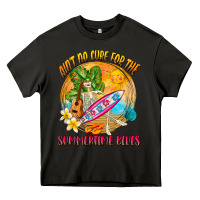 Asphalt Ain't no cure for the summertime blues Heavy Core Tee - NancyCooperArtShop
