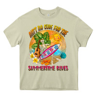 Mossy Ain't no cure for the summertime blues Heavy Core Tee - NancyCooperArtShop