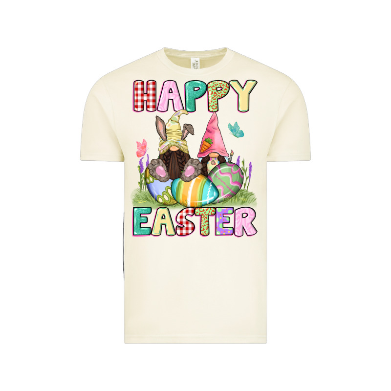 Happy Easter Gnomies Easter Day Vintage Tee by CowGirlArtShop | Teevron