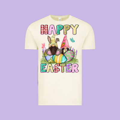 Happy Easter Gnomies Easter Day Vintage Tee Designed By Cowgirlartshop