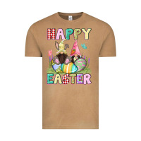 Vintage Camel Happy Easter gnomies Easter Day Vintage Tee - CowGirlArtShop