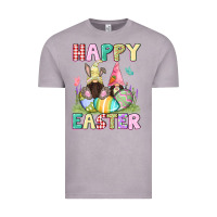 Vintage Zinc Happy Easter gnomies Easter Day Vintage Tee - CowGirlArtShop