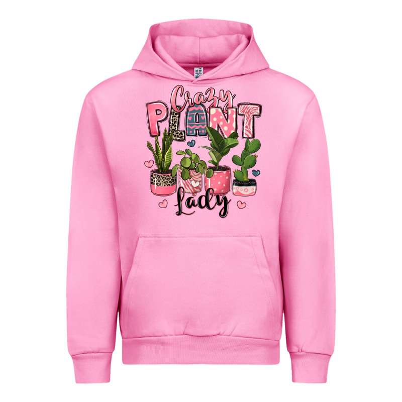 Crazy Plant Lady Houseplants Urban Hoodie by JahusDesignShop | Teevron