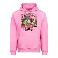 Fuchsia Pink crazy plant lady houseplants Urban Hoodie - JahusDesignShop