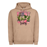 Pigment Burro crazy plant lady houseplants Urban Hoodie - JahusDesignShop