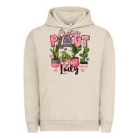 Pigment French Oak crazy plant lady houseplants Urban Hoodie - JahusDesignShop