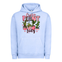 Pigment Grape Ice crazy plant lady houseplants Urban Hoodie - JahusDesignShop