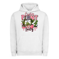 Pigment Lunar Rock crazy plant lady houseplants Urban Hoodie - JahusDesignShop