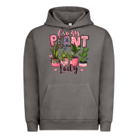 Pigment Tornado crazy plant lady houseplants Urban Hoodie - JahusDesignShop