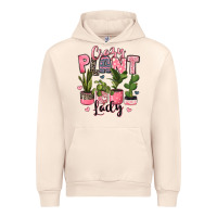 Sandshell crazy plant lady houseplants Urban Hoodie - JahusDesignShop