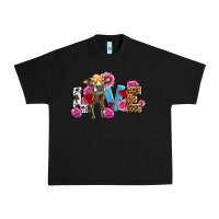 Black love with cow olivia Urban Heavy Tee - OliviaCreatesArt
