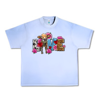Grape Ice love with cow olivia Urban Heavy Tee - OliviaCreatesArt