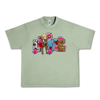 Oil Green love with cow olivia Urban Heavy Tee - OliviaCreatesArt