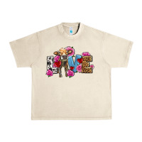 Sandshell love with cow olivia Urban Heavy Tee - OliviaCreatesArt