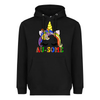 Black autism au some  unicorn Heavyweight Hoodie - AdoDesignShop