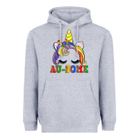 Heather Grey autism au some  unicorn Heavyweight Hoodie - AdoDesignShop