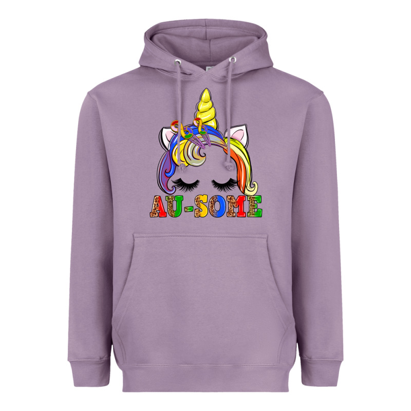 Autism Au Some  Unicorn Heavyweight Hoodie by AdoDesignShop | Teevron