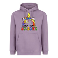 Lavender autism au some  unicorn Heavyweight Hoodie - AdoDesignShop
