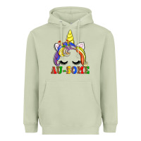Matcha autism au some  unicorn Heavyweight Hoodie - AdoDesignShop