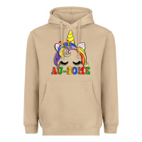 Mushroom autism au some  unicorn Heavyweight Hoodie - AdoDesignShop