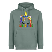 Sage autism au some  unicorn Heavyweight Hoodie - AdoDesignShop