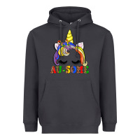 Smoke autism au some  unicorn Heavyweight Hoodie - AdoDesignShop