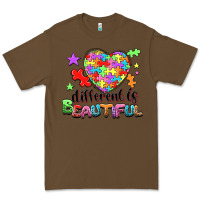Cacao Different is beautiful Premium Tee - NancyCooperArtShop
