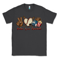 Smoke Peace love Baseball Classic Tee - HowdyJamesFarm