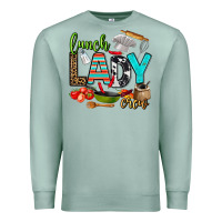 Seafoam lunch lady crew Premium Sweatshirt - AdoDesignShop