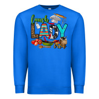 True Royal lunch lady crew Premium Sweatshirt - AdoDesignShop