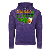 Cloud Purple St. Patrick's Day whiskey business Vintage Hoodie - OliviaCreatesArt