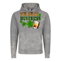 Cloud Rock St. Patrick's Day whiskey business Vintage Hoodie - OliviaCreatesArt