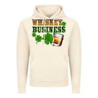 Vintage Artic St. Patrick's Day whiskey business Vintage Hoodie - OliviaCreatesArt