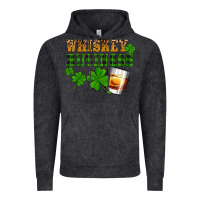 Vintage Black St. Patrick's Day whiskey business Vintage Hoodie - OliviaCreatesArt
