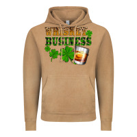 Vintage Camel St. Patrick's Day whiskey business Vintage Hoodie - OliviaCreatesArt