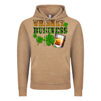 Vintage Coffee St. Patrick's Day whiskey business Vintage Hoodie - OliviaCreatesArt