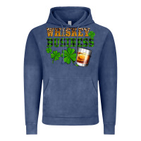 Vintage Denim St. Patrick's Day whiskey business Vintage Hoodie - OliviaCreatesArt