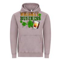 Vintage Zinc St. Patrick's Day whiskey business Vintage Hoodie - OliviaCreatesArt