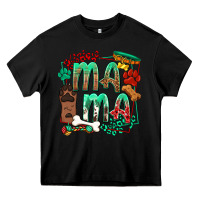 Black Dog Mama Heavy Core Tee - texasbilliewilder