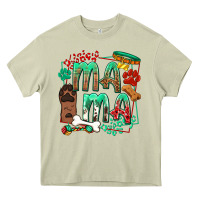 Mossy Dog Mama Heavy Core Tee - texasbilliewilder