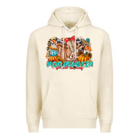 Tofu Moo Pumpkin Get Out The Way Premium Hoodie - CowhideDigitalArt