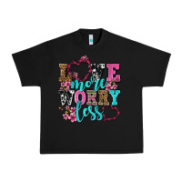 Black love more worry less olivia Urban Heavy Tee - OliviaCreatesArt