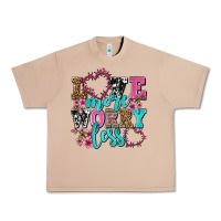 Burro love more worry less olivia Urban Heavy Tee - OliviaCreatesArt