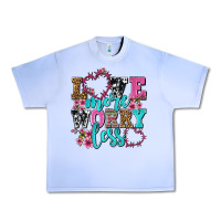 Grape Ice love more worry less olivia Urban Heavy Tee - OliviaCreatesArt